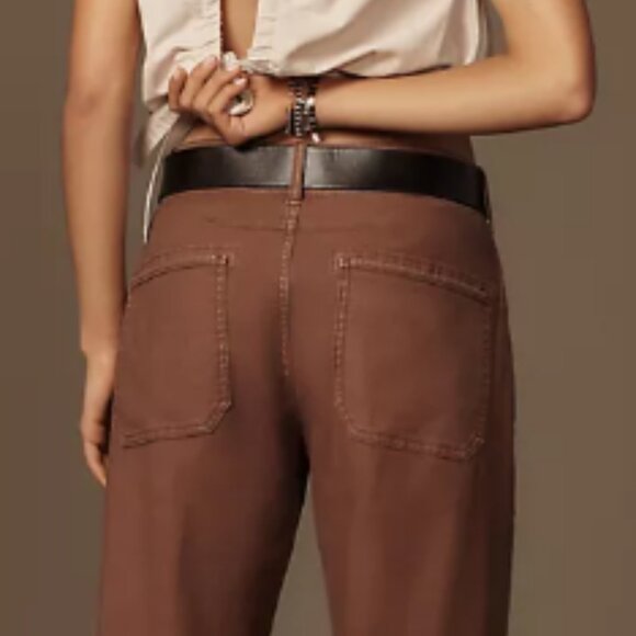 Brand New Pilcro Military Boyfriend Trouser Pants - Picture 5 of 11